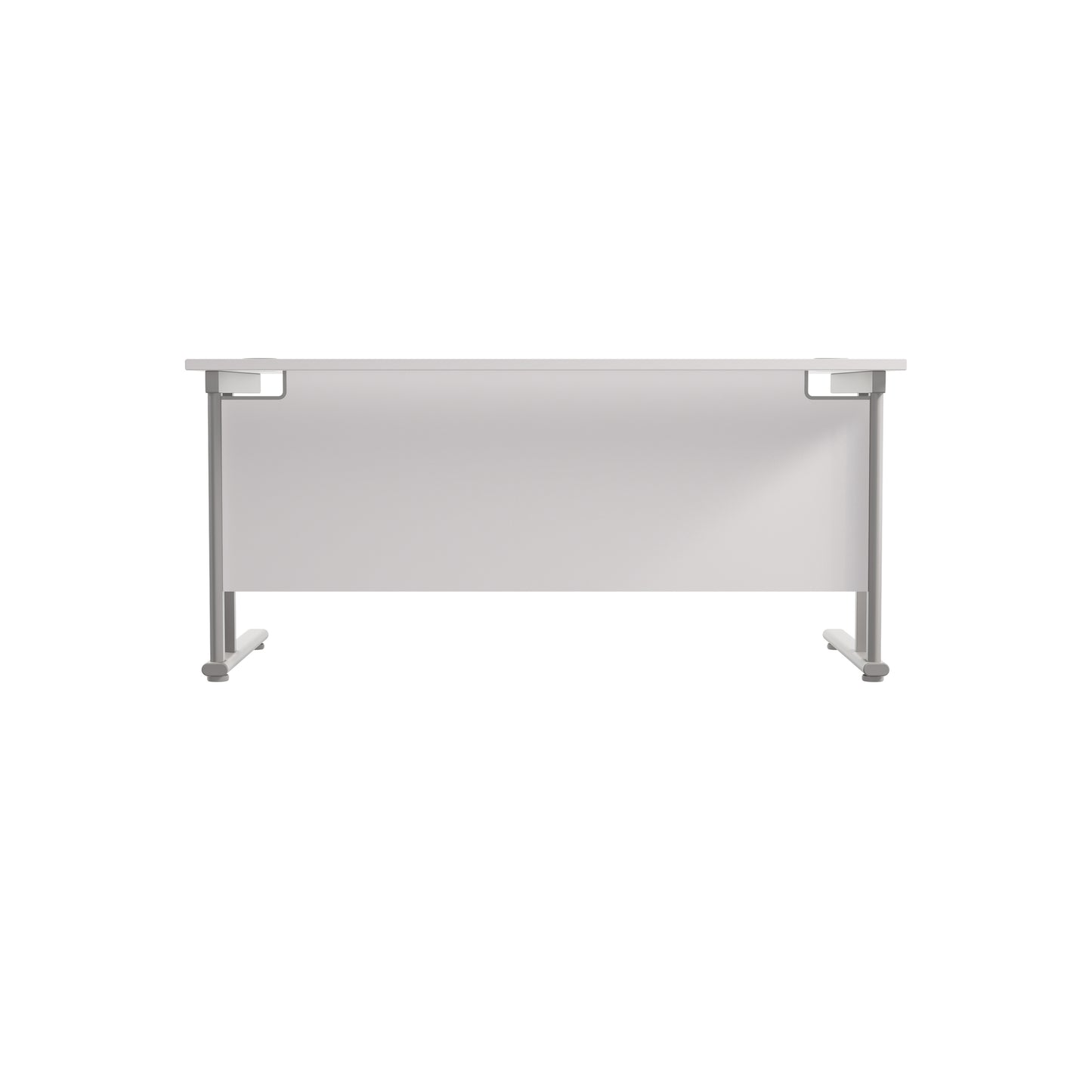 Twin Upright Rectangular Desk: 800mm Deep (FSC)