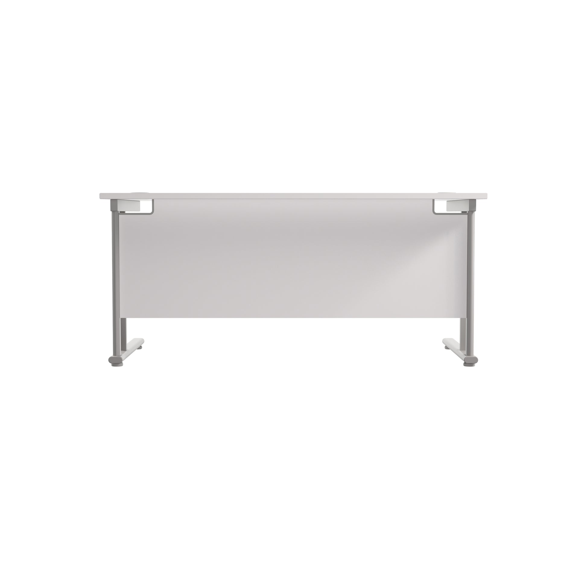 Twin Upright Rectangular Desk: 800mm Deep (FSC)