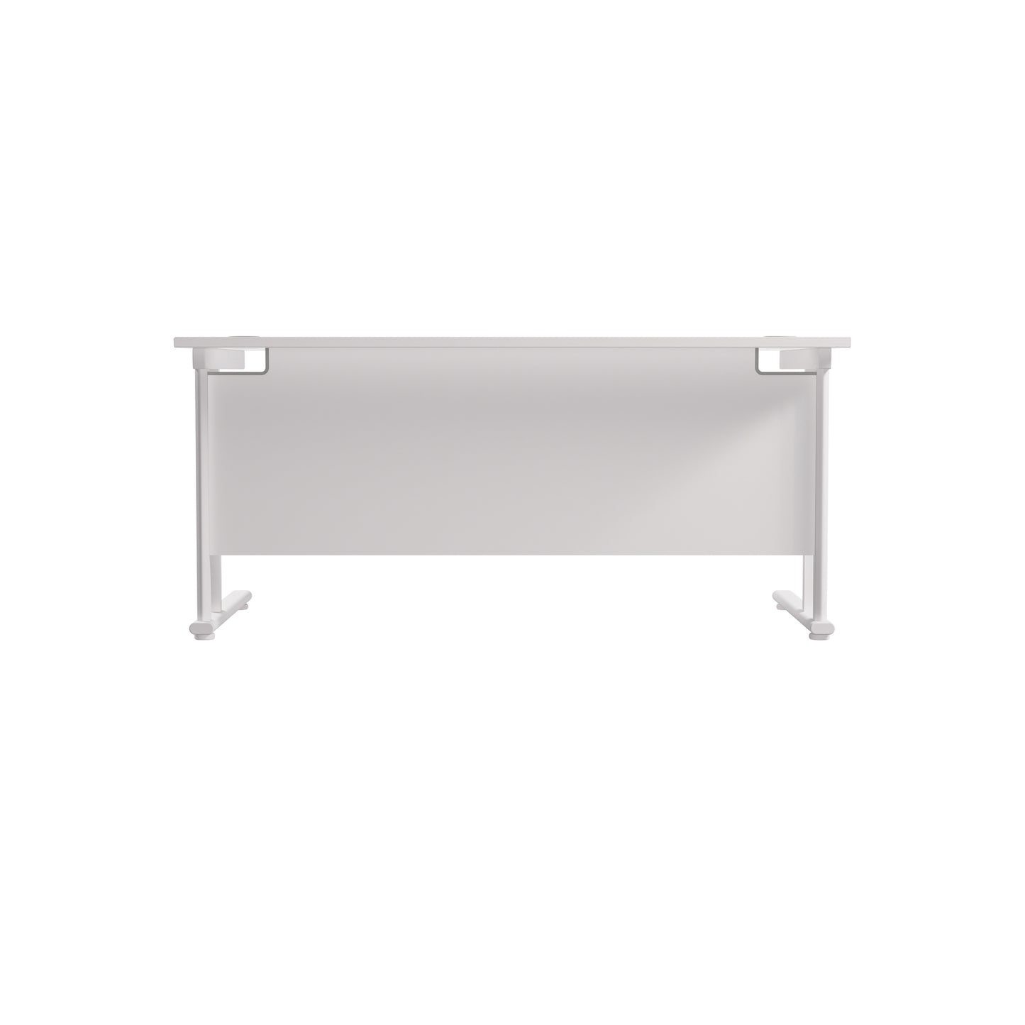 Twin Upright Rectangular Desk: 800mm Deep (FSC)