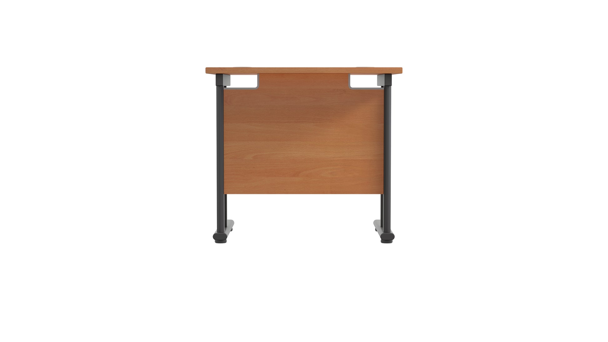 Twin Upright Rectangular Desk: 600mm Deep (FSC)