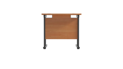 Twin Upright Rectangular Desk: 600mm Deep (FSC)