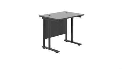 Aztec|Twin Upright|Rectangular|Desk|800x600|Black-Black