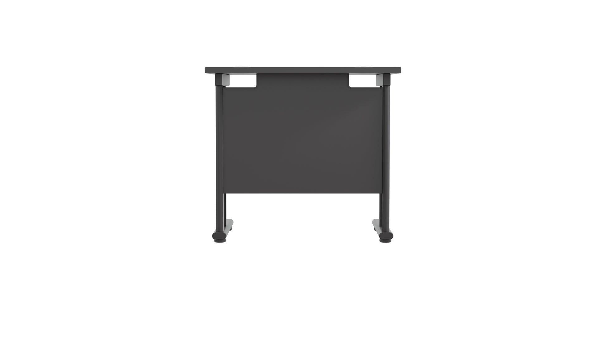 Twin Upright Rectangular Desk: 600mm Deep (FSC)