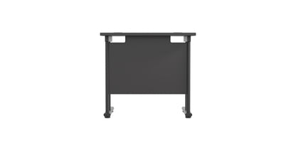 Twin Upright Rectangular Desk: 600mm Deep (FSC)