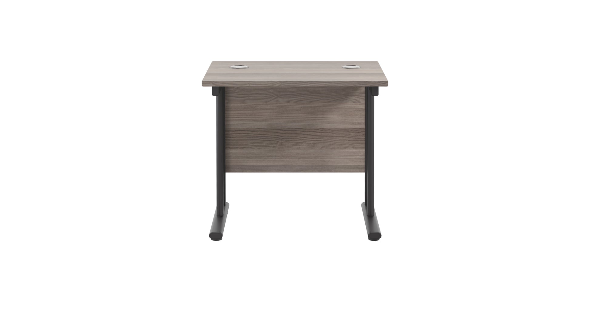 Twin Upright Rectangular Desk: 600mm Deep (FSC)