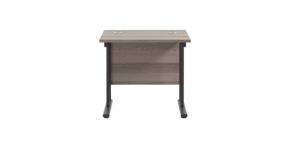 Twin Upright Rectangular Desk: 600mm Deep (FSC)