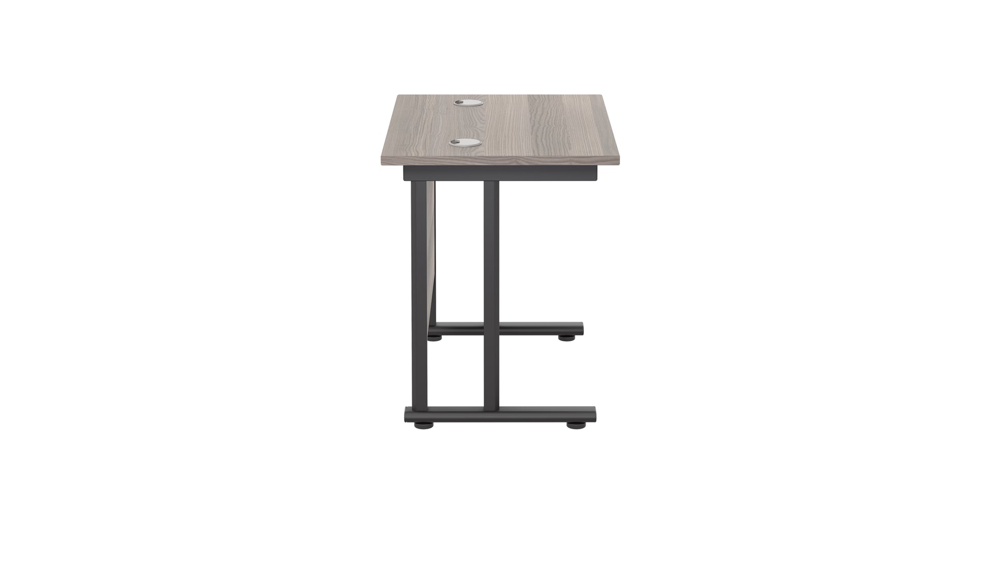 Twin Upright Rectangular Desk: 600mm Deep (FSC)