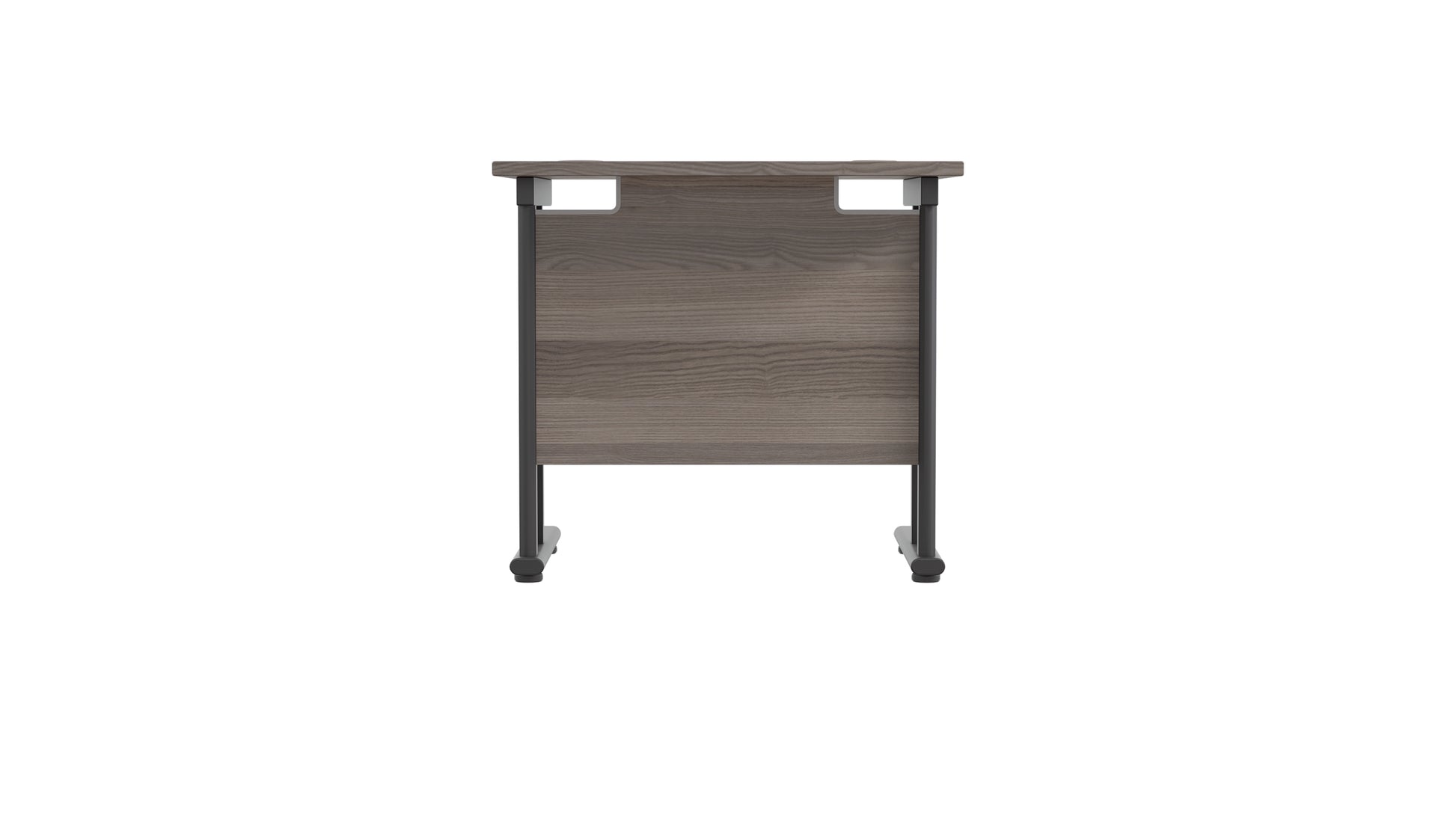 Twin Upright Rectangular Desk: 600mm Deep (FSC)