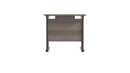 Twin Upright Rectangular Desk: 600mm Deep (FSC)