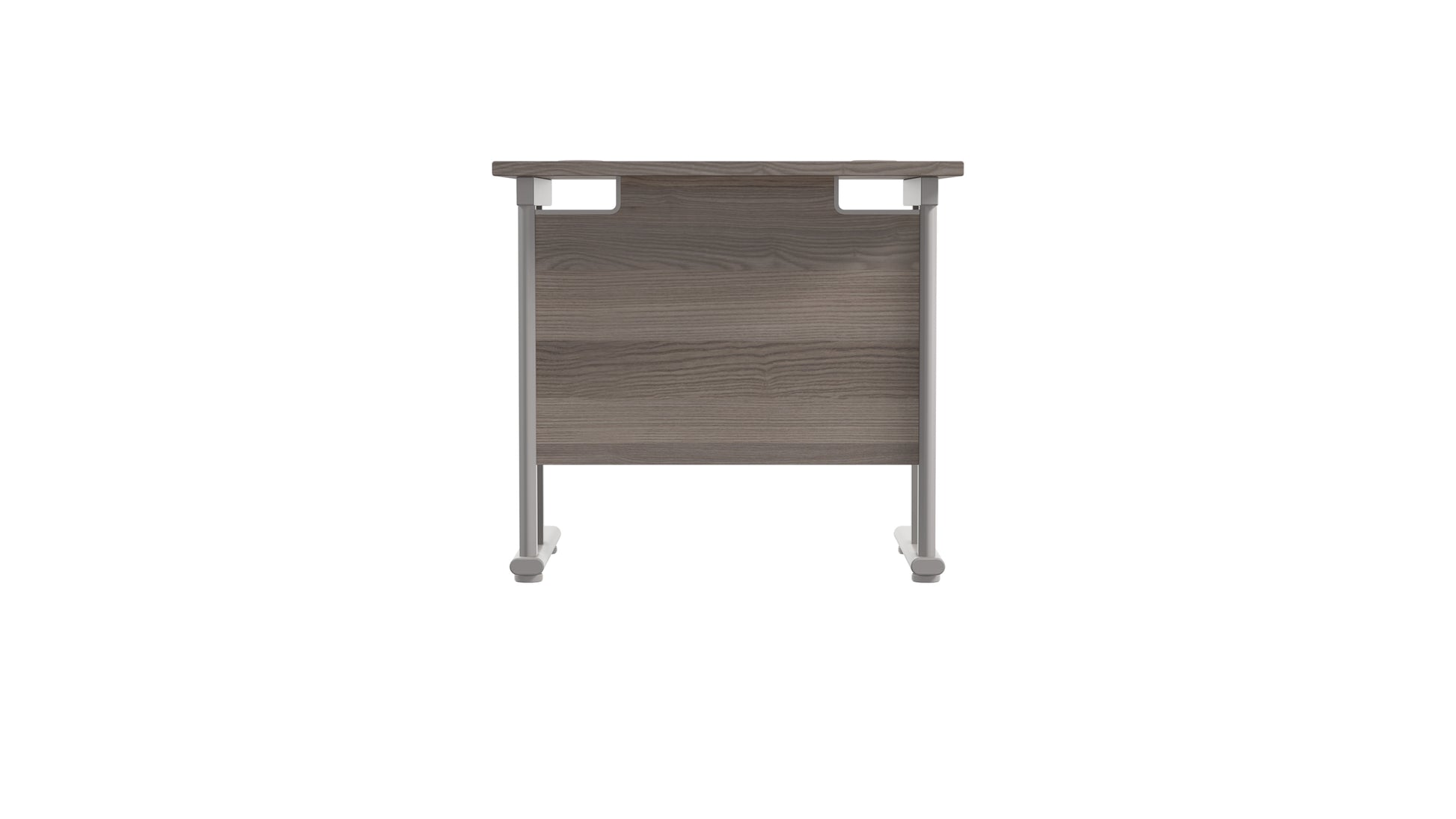 Twin Upright Rectangular Desk: 600mm Deep (FSC)