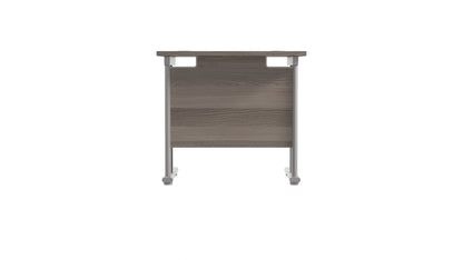 Twin Upright Rectangular Desk: 600mm Deep (FSC)
