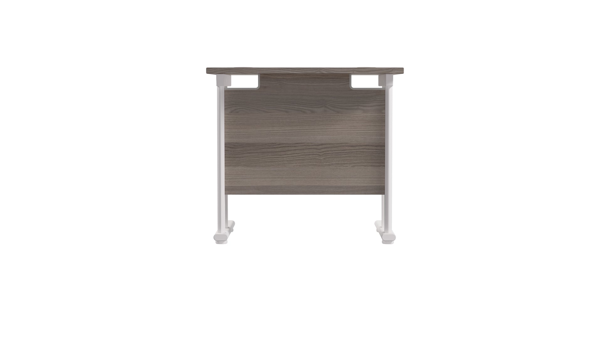 Twin Upright Rectangular Desk: 600mm Deep (FSC)