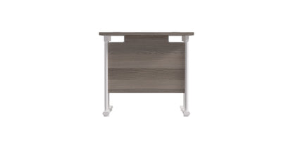 Twin Upright Rectangular Desk: 600mm Deep (FSC)