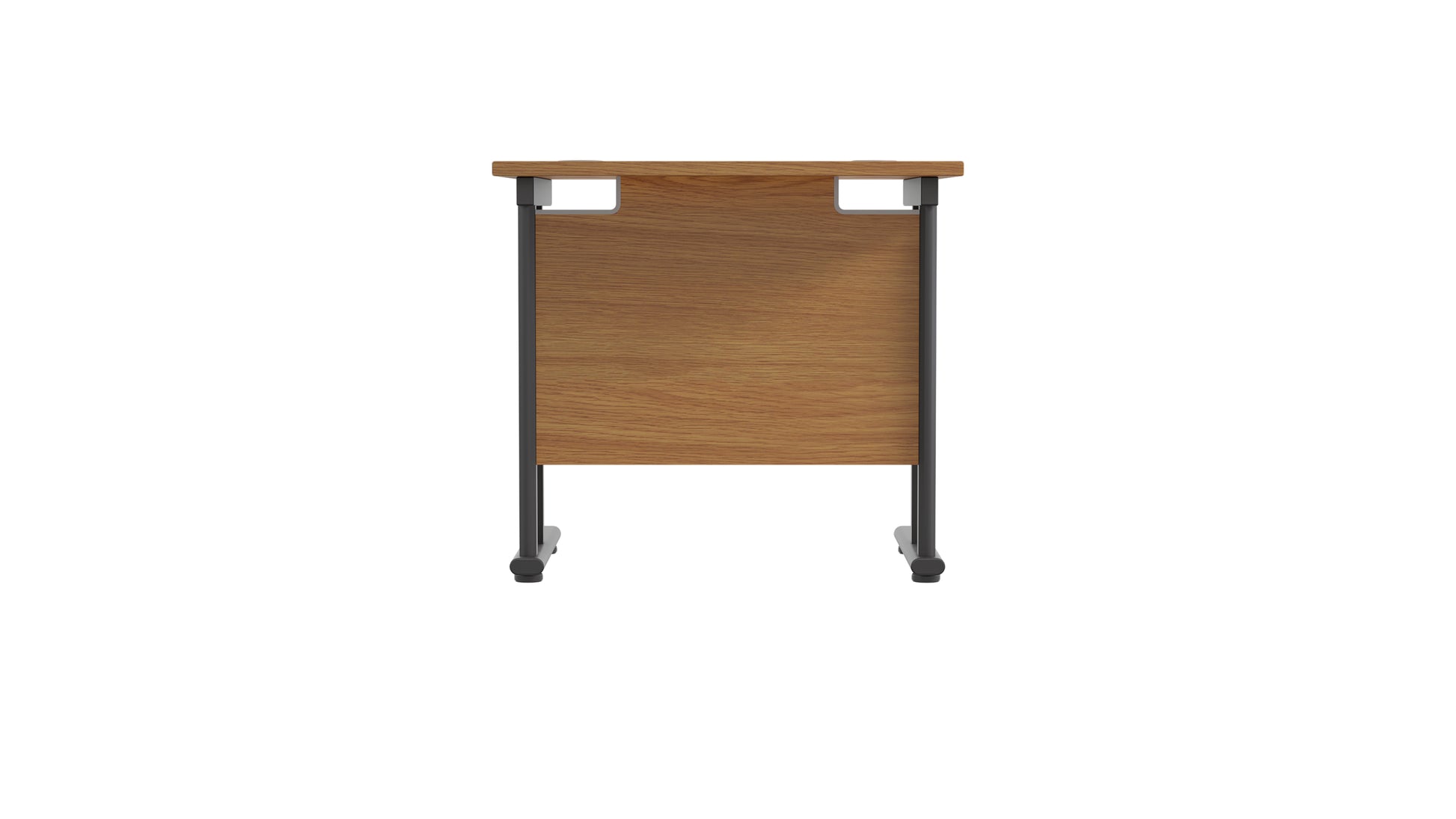 Twin Upright Rectangular Desk: 600mm Deep (FSC)