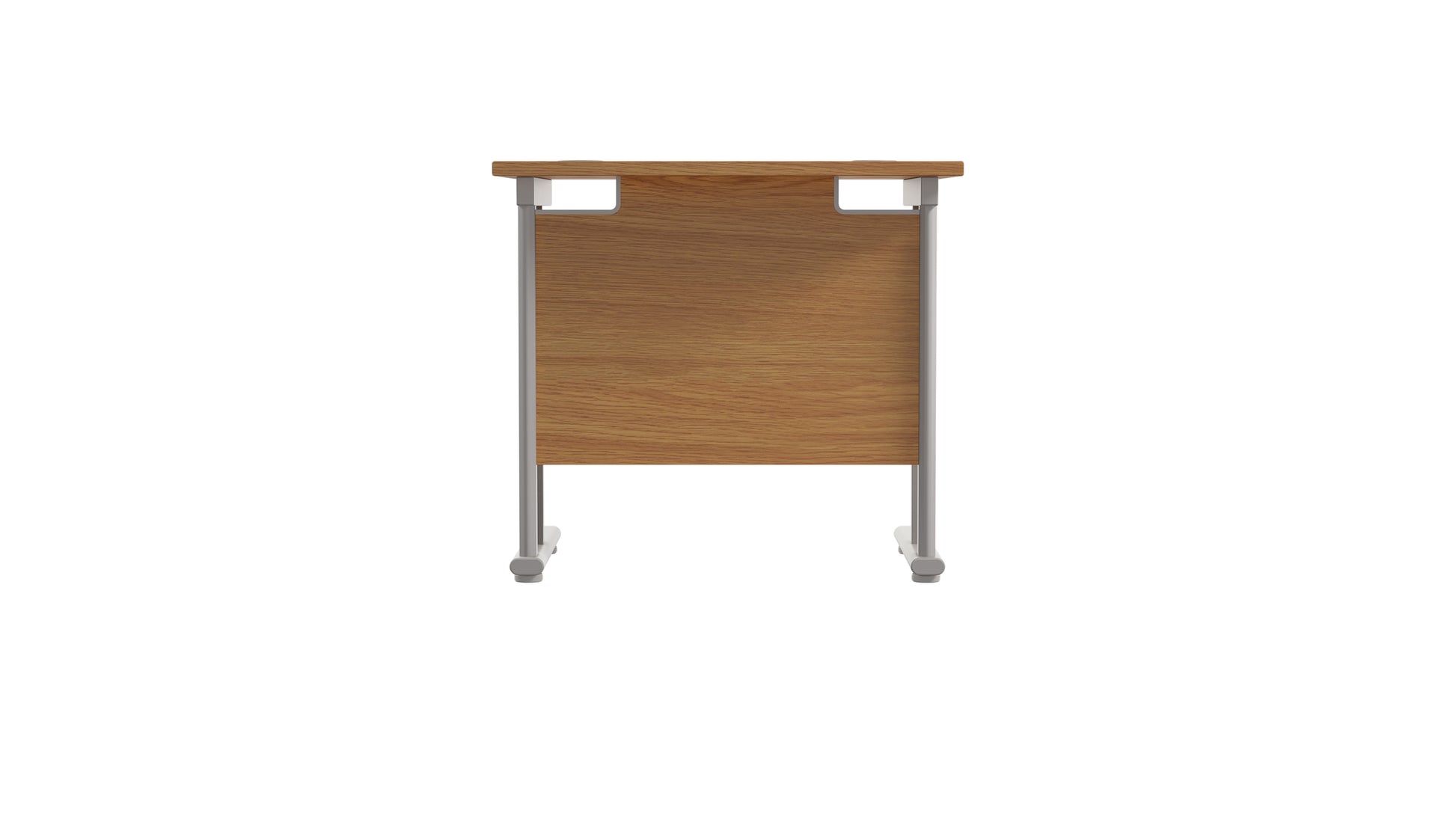 Twin Upright Rectangular Desk: 600mm Deep (FSC)