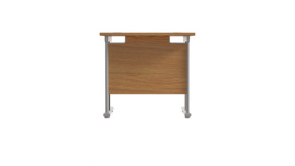 Twin Upright Rectangular Desk: 600mm Deep (FSC)