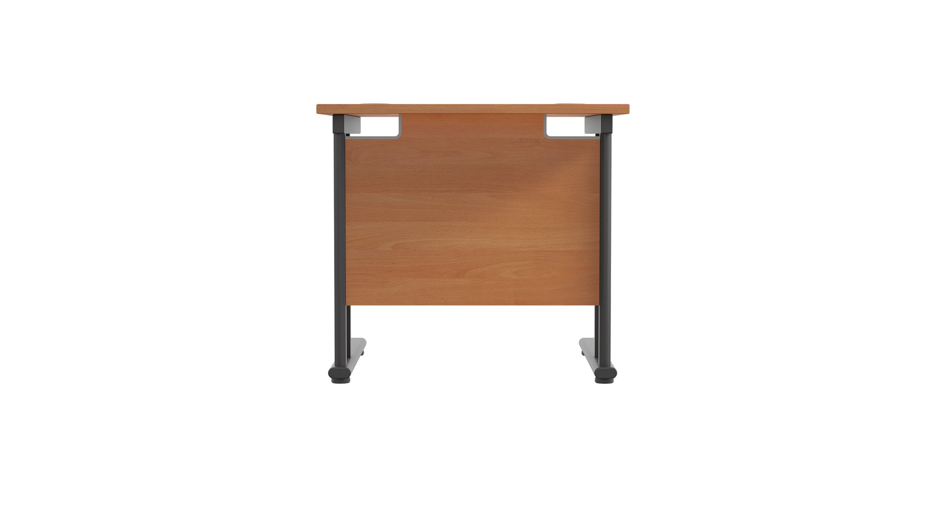 Twin Upright Rectangular Desk: 800mm Deep (FSC)