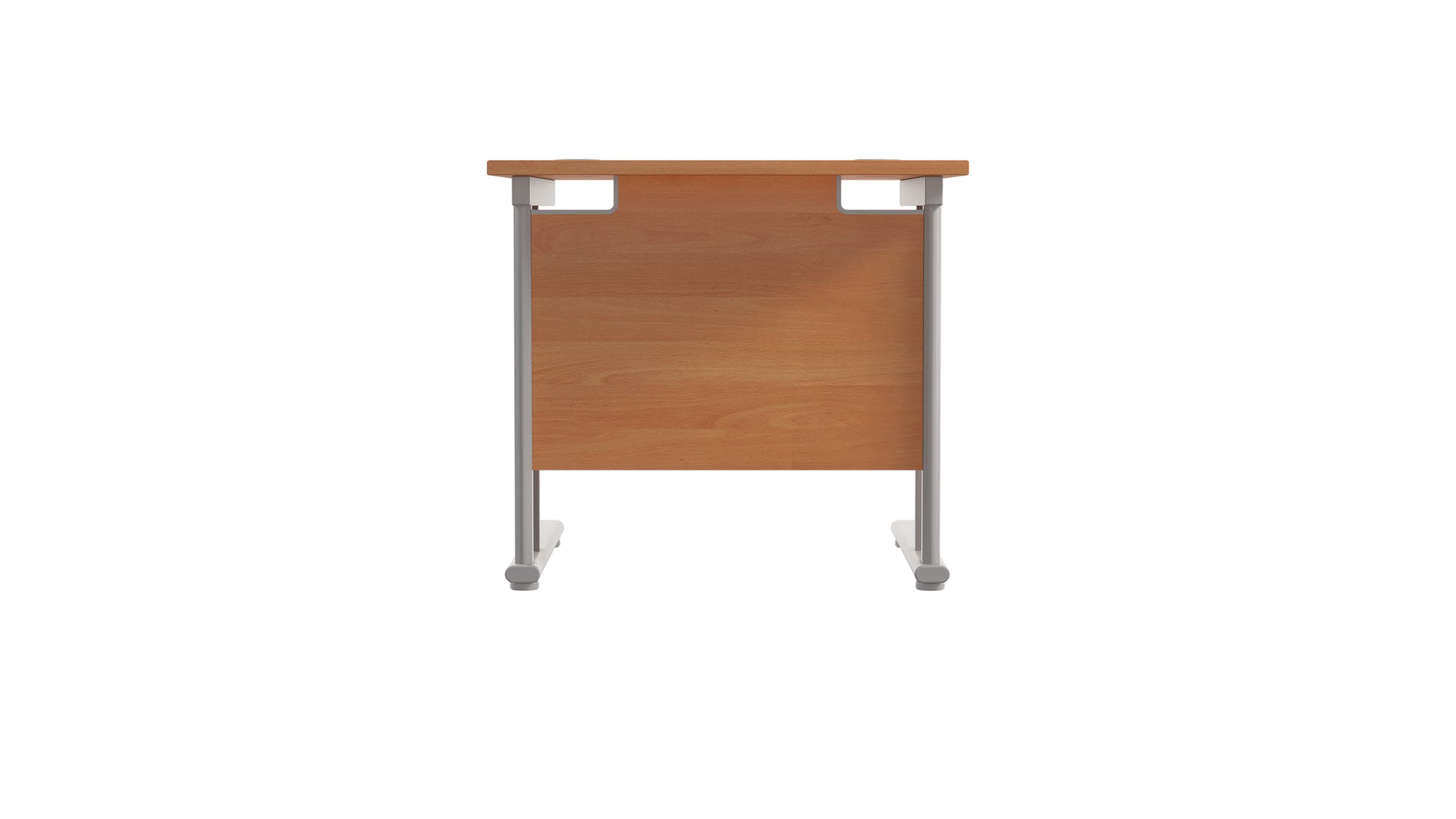 Twin Upright Rectangular Desk: 800mm Deep (FSC)