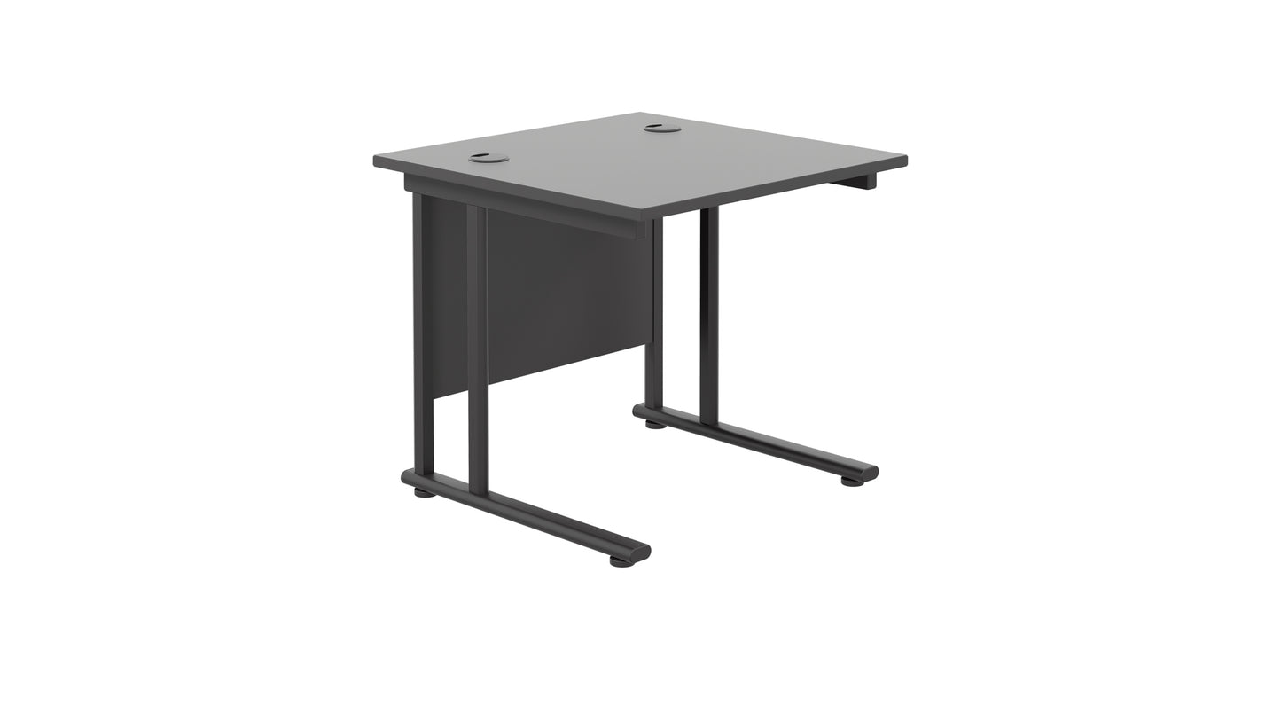 Aztec|Twin Upright|Rectangular|Desk|800x800|Black-Black