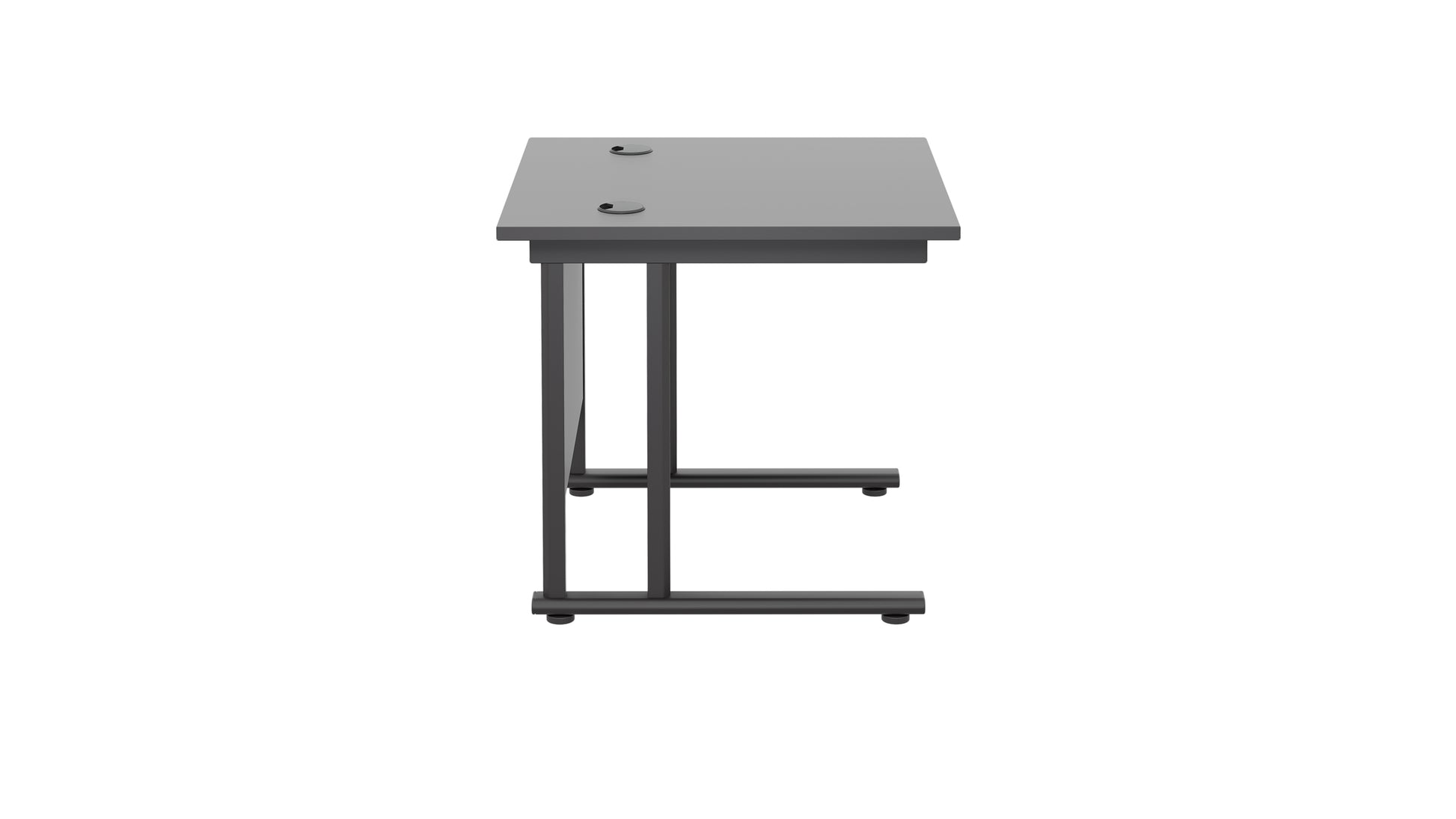 Twin Upright Rectangular Desk: 800mm Deep (FSC)