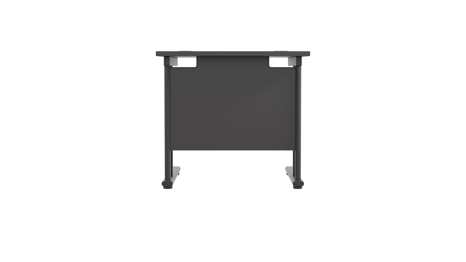 Twin Upright Rectangular Desk: 800mm Deep (FSC)