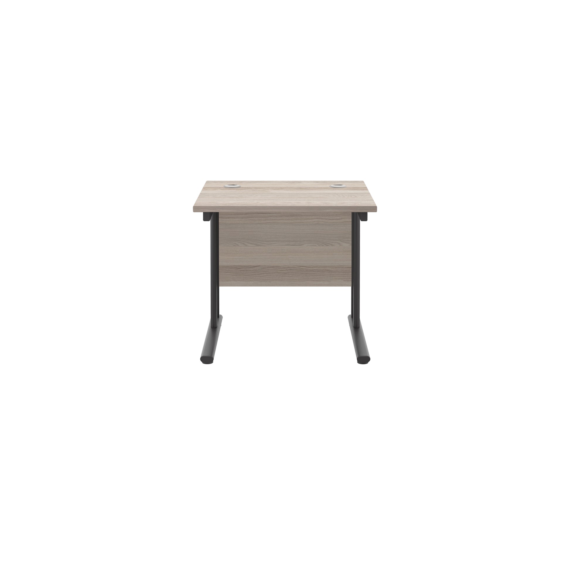Twin Upright Rectangular Desk: 800mm Deep (FSC)