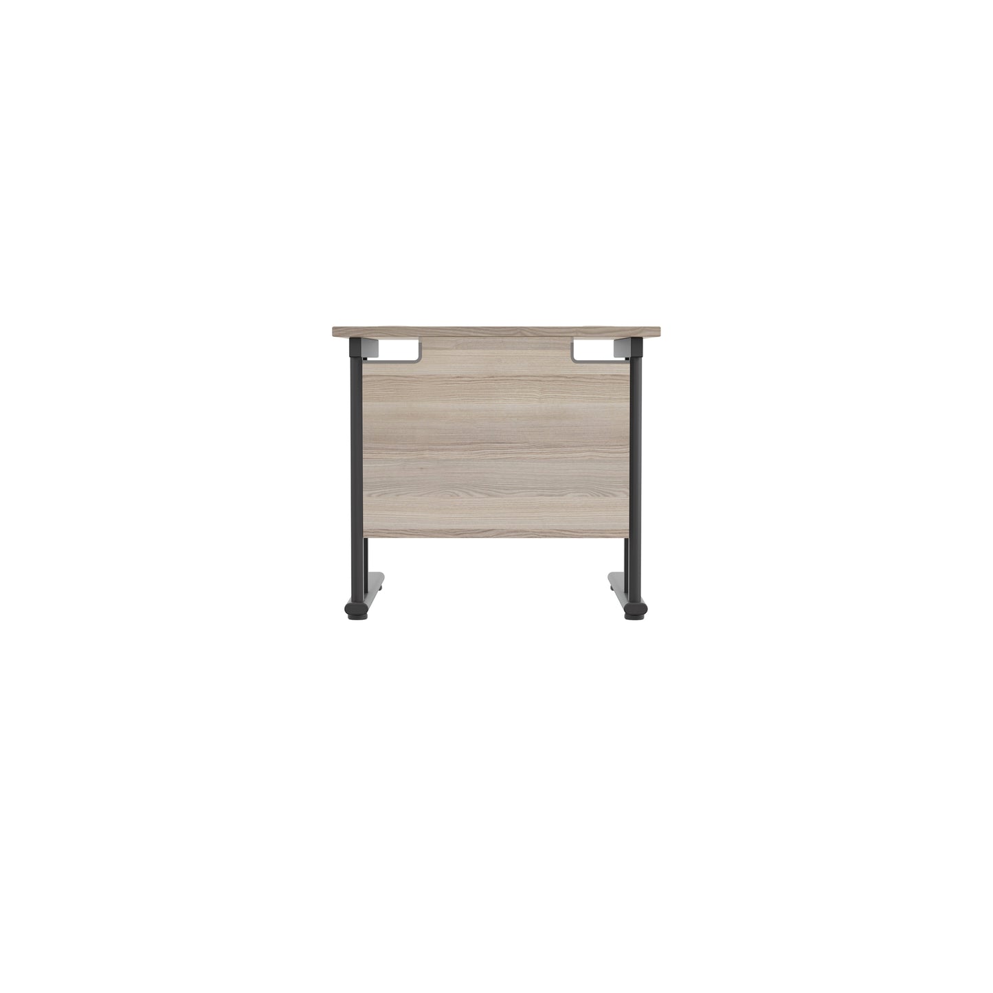 Twin Upright Rectangular Desk: 800mm Deep (FSC)