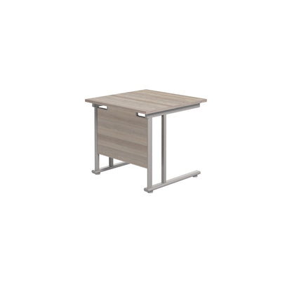 Twin Upright Rectangular Desk: 800mm Deep (FSC)
