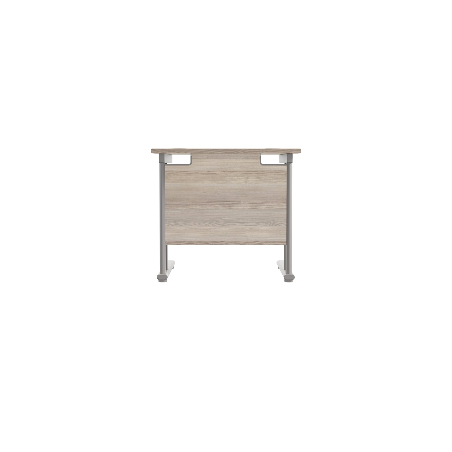 Twin Upright Rectangular Desk: 800mm Deep (FSC)