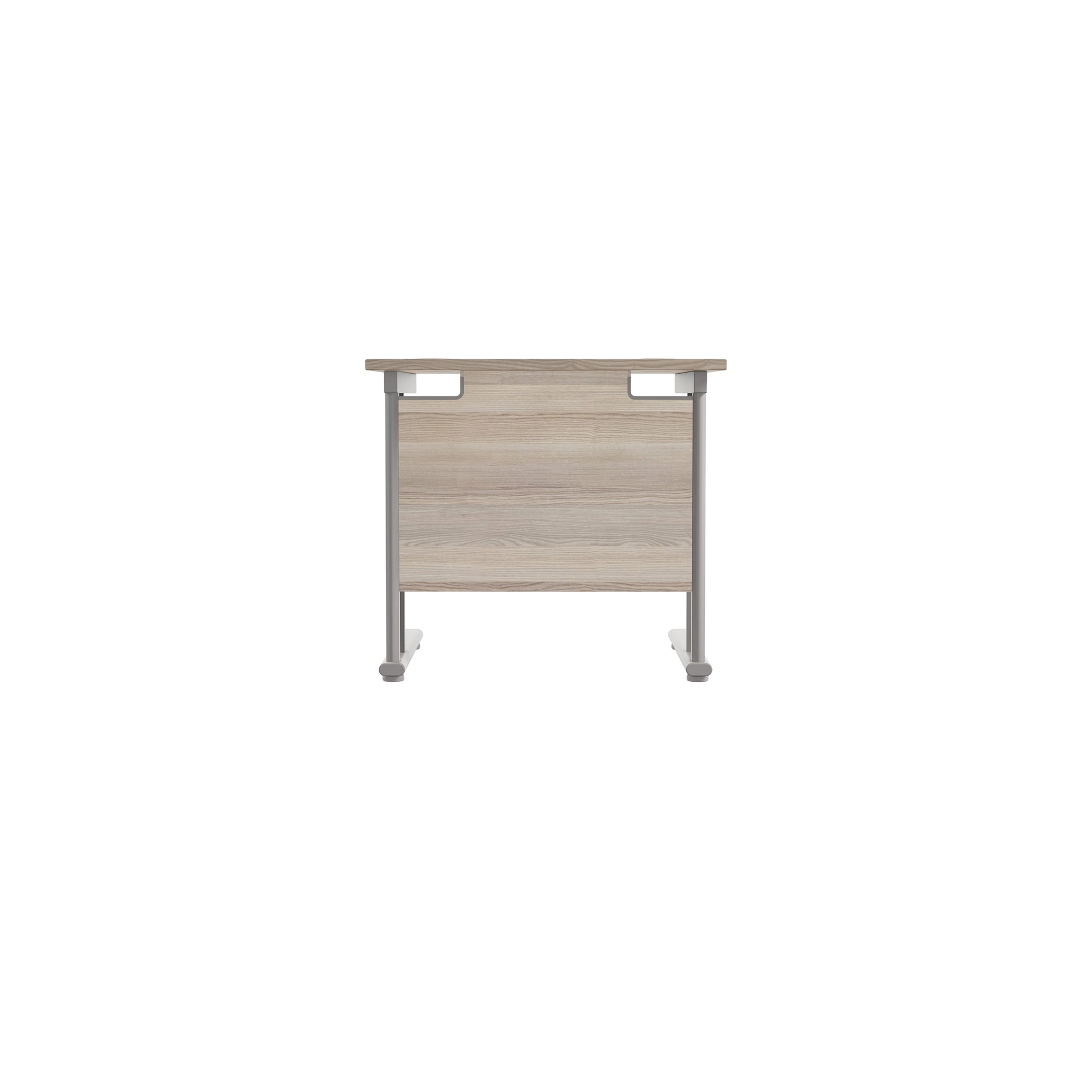 Twin Upright Rectangular Desk: 800mm Deep (FSC)