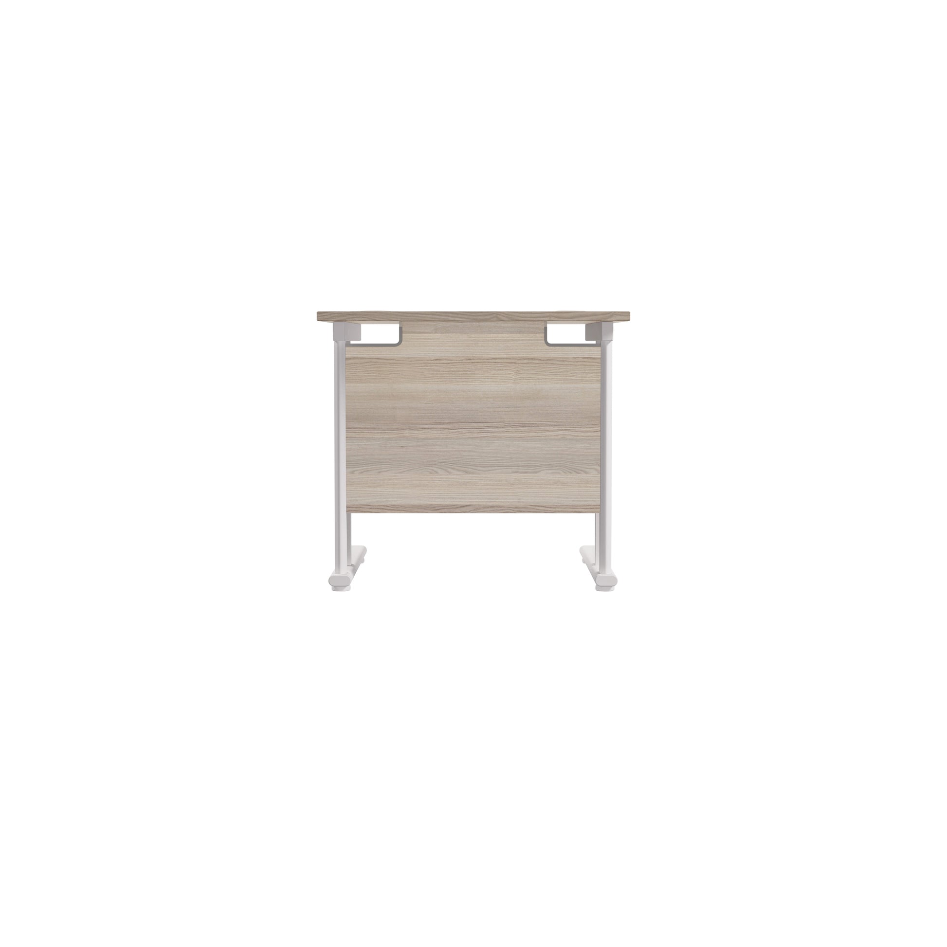 Twin Upright Rectangular Desk: 800mm Deep (FSC)