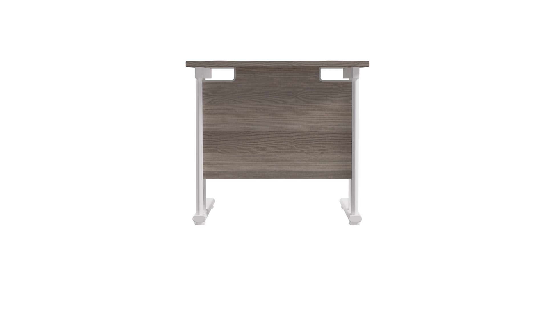 Twin Upright Rectangular Desk: 800mm Deep (FSC)