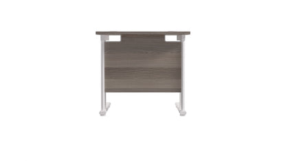 Twin Upright Rectangular Desk: 800mm Deep (FSC)