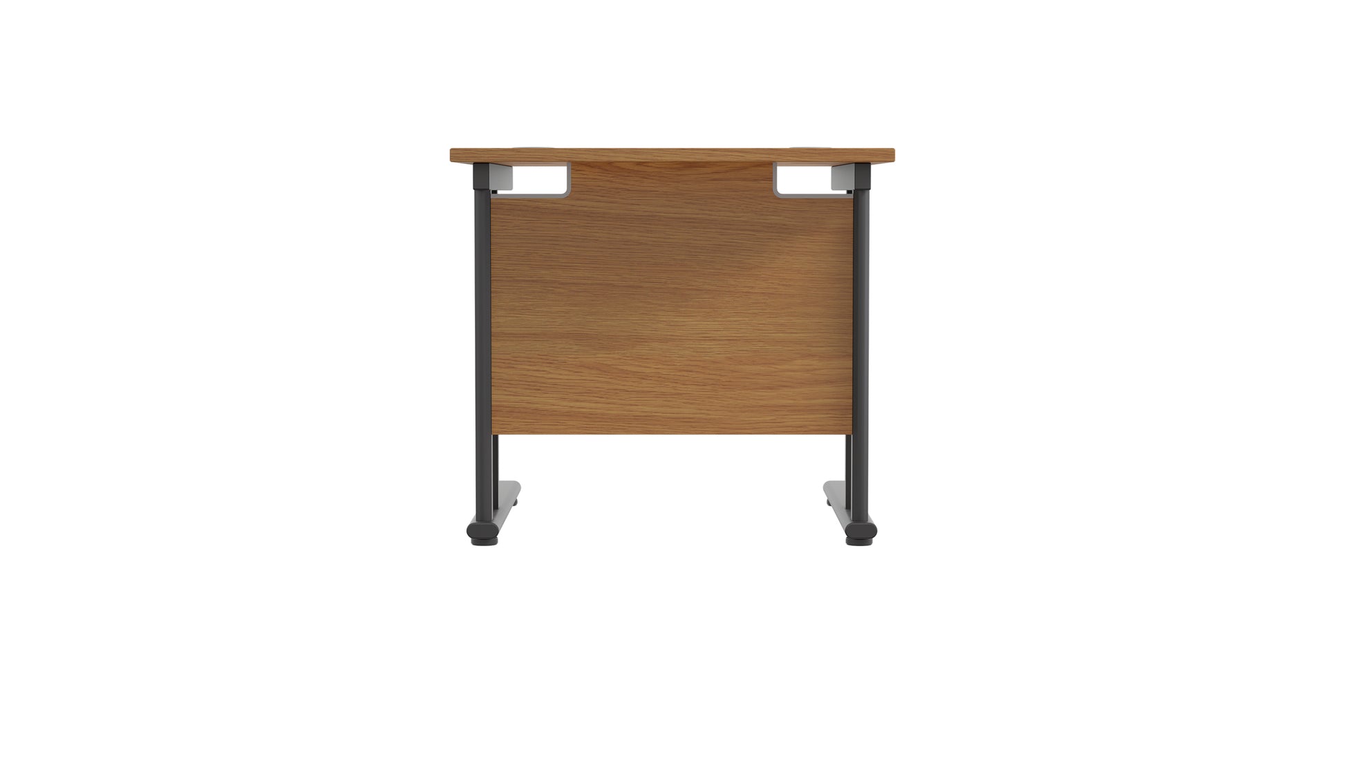 Twin Upright Rectangular Desk: 800mm Deep (FSC)