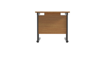 Twin Upright Rectangular Desk: 800mm Deep (FSC)