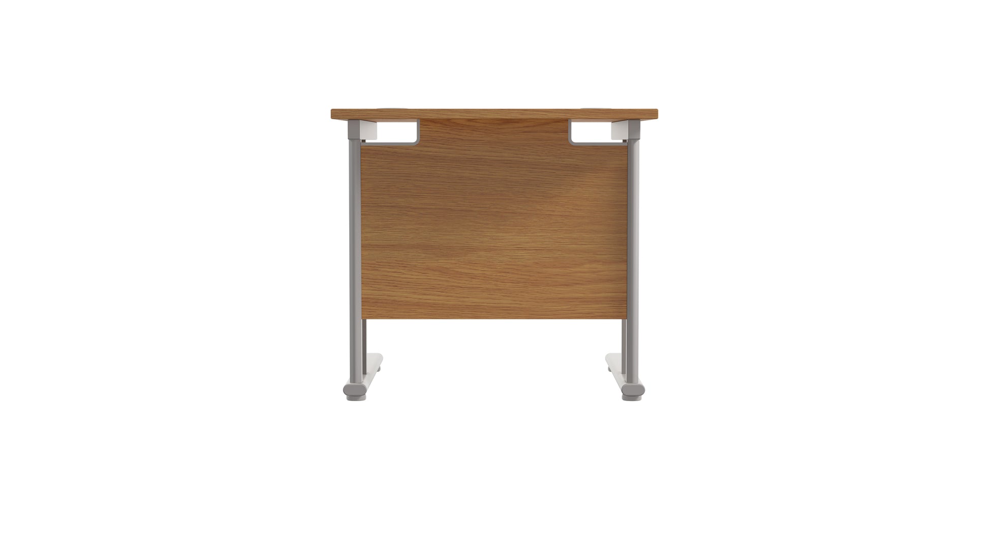 Twin Upright Rectangular Desk: 800mm Deep (FSC)