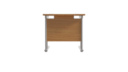 Twin Upright Rectangular Desk: 800mm Deep (FSC)