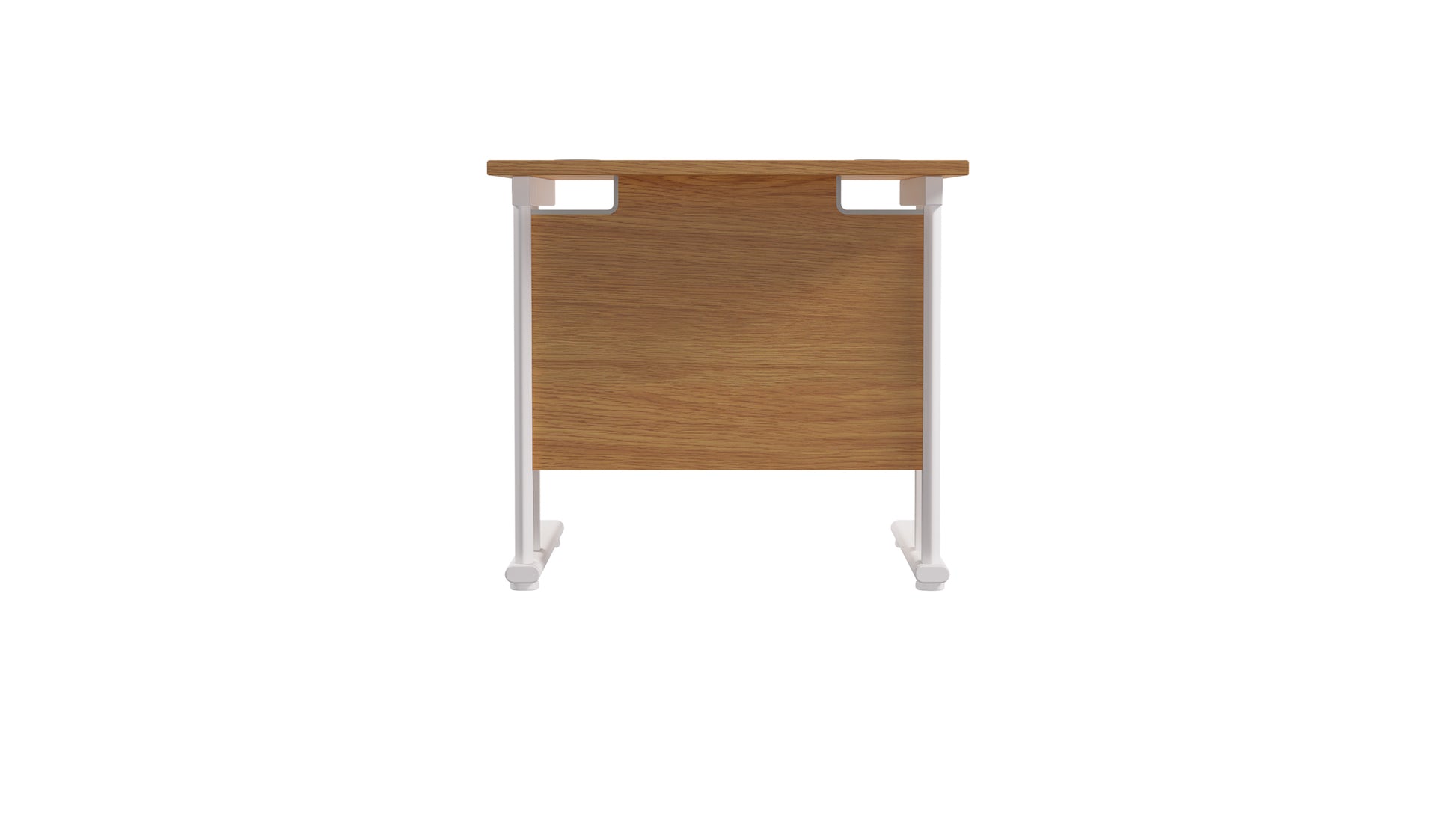 Twin Upright Rectangular Desk: 800mm Deep (FSC)