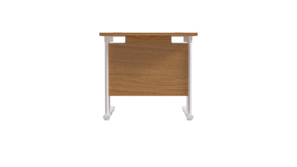 Twin Upright Rectangular Desk: 800mm Deep (FSC)