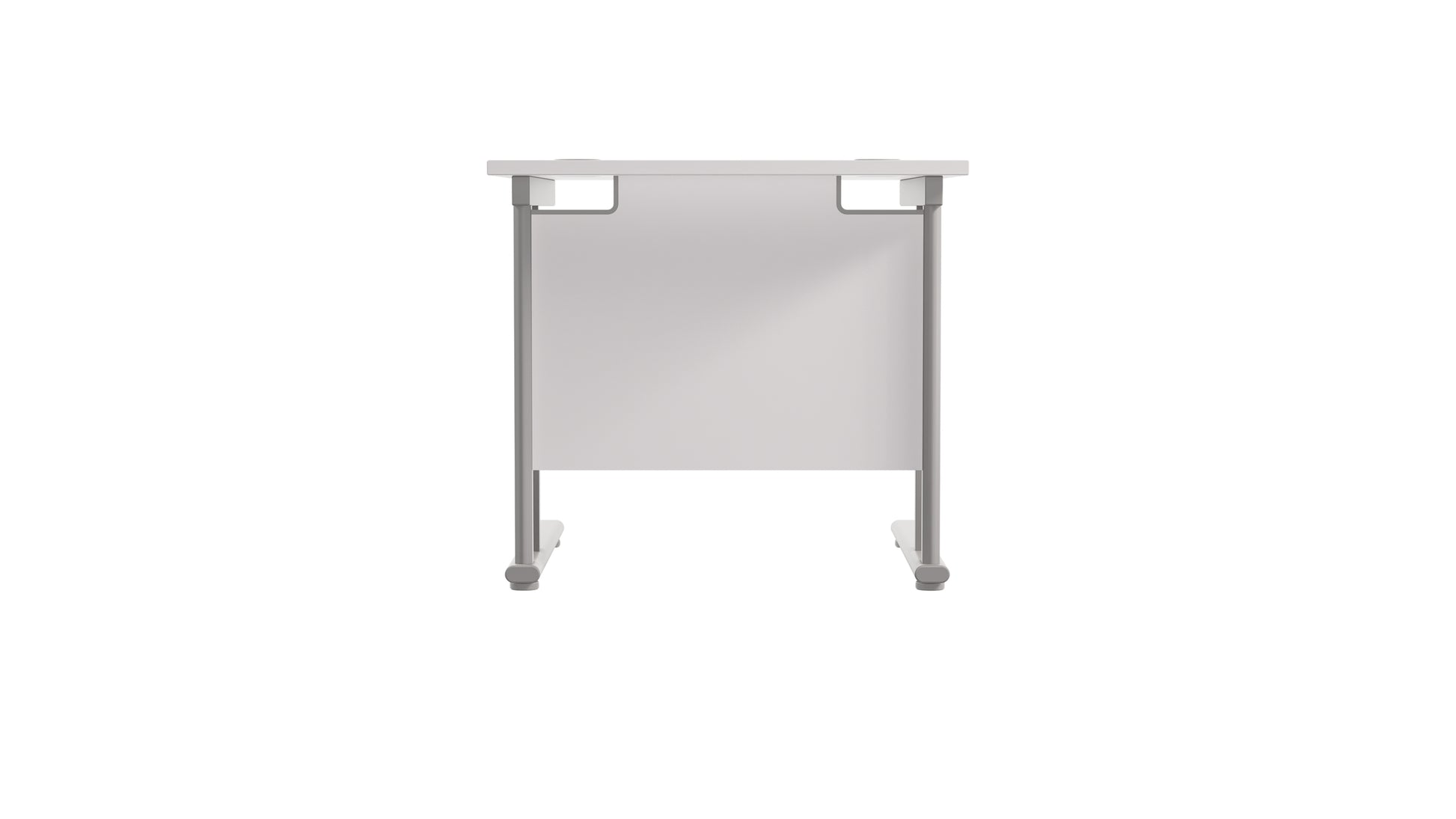 Twin Upright Rectangular Desk: 800mm Deep (FSC)