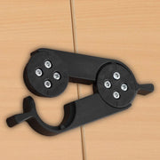 Under Desk Linking Mechanism Black (Pair) (FSC)