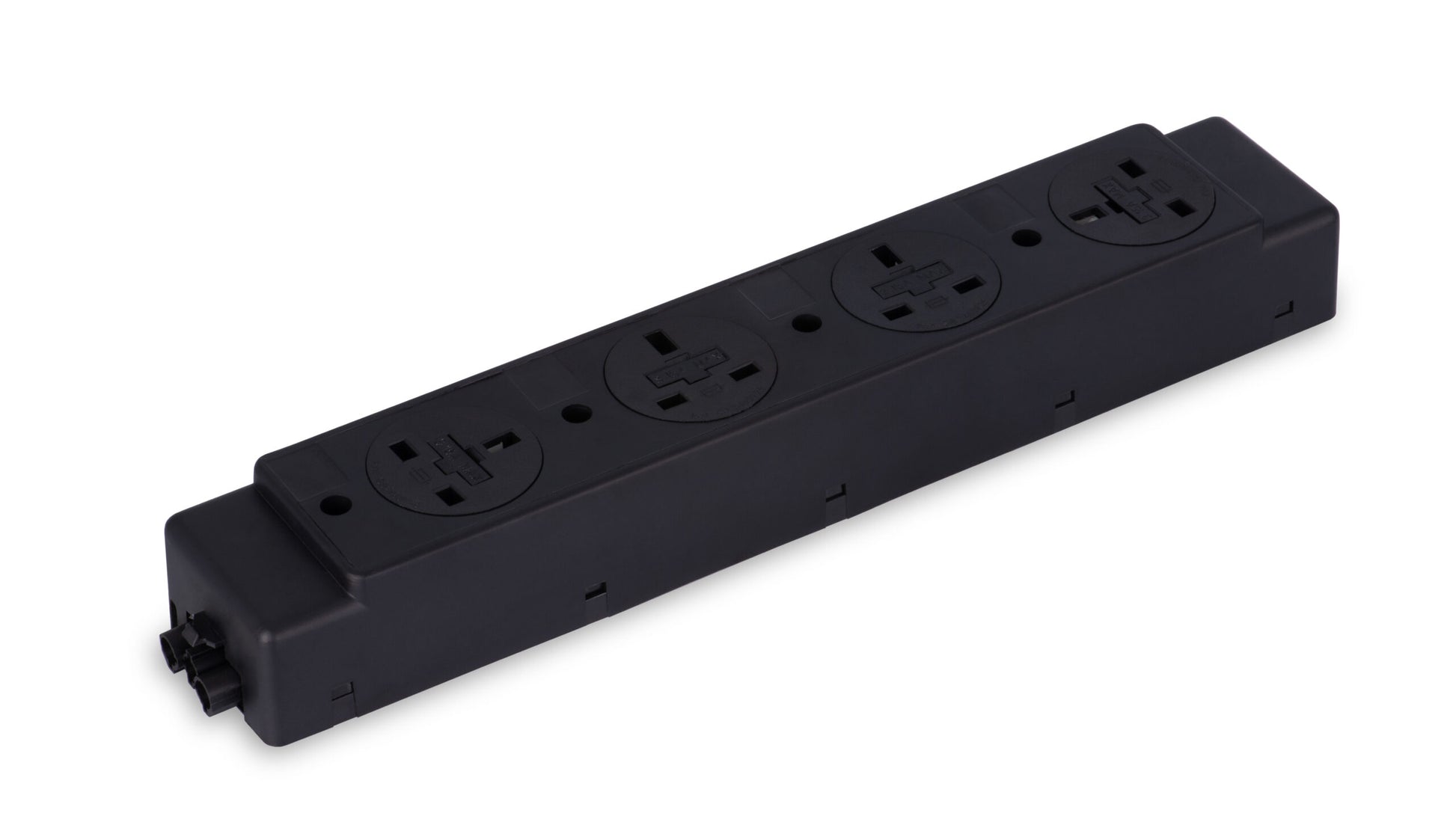 Underdesk Power Module with x4 UK Power|Black