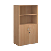 Universal Open Top Combination Unit | Lockable Office Storage & Bookcase