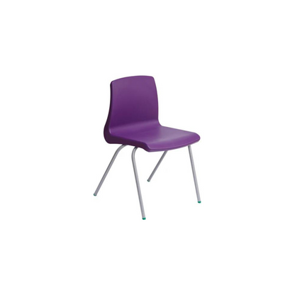 Metalliform NP Classroom Chairs Size 1 (3-4 Years)