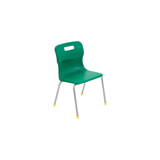Titan 4 Leg Classroom Chair - (8-11 Years) 380mm Seat Height
