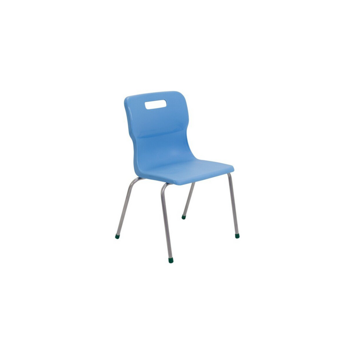 Titan 4 Leg Classroom Chair - (11-14 Years) 430mm Seat Height