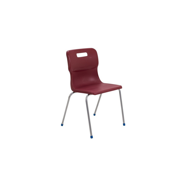 Titan 4 Leg Classroom Chair - (14+ Years) 460mm Seat Height