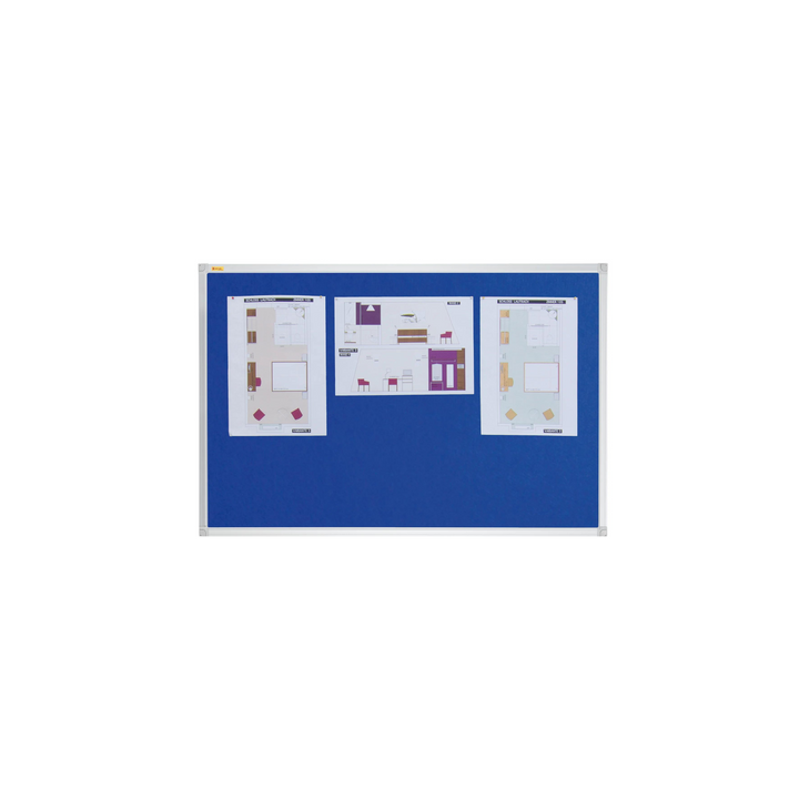 Felt X-Tra!Line Pin Notice Board