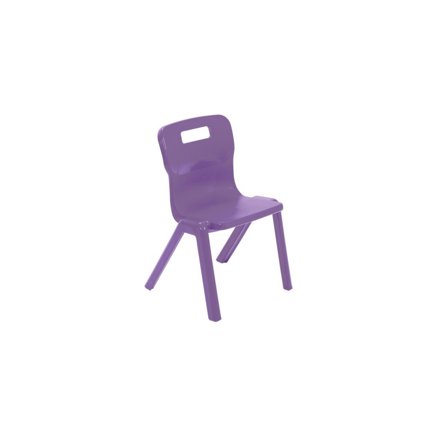 Titan One Piece Classroom Chair - (6-8 Years) 350mm Seat Height