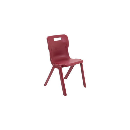 Titan One Piece Classroom Chair - (14+ Years) 460mm Seat Height